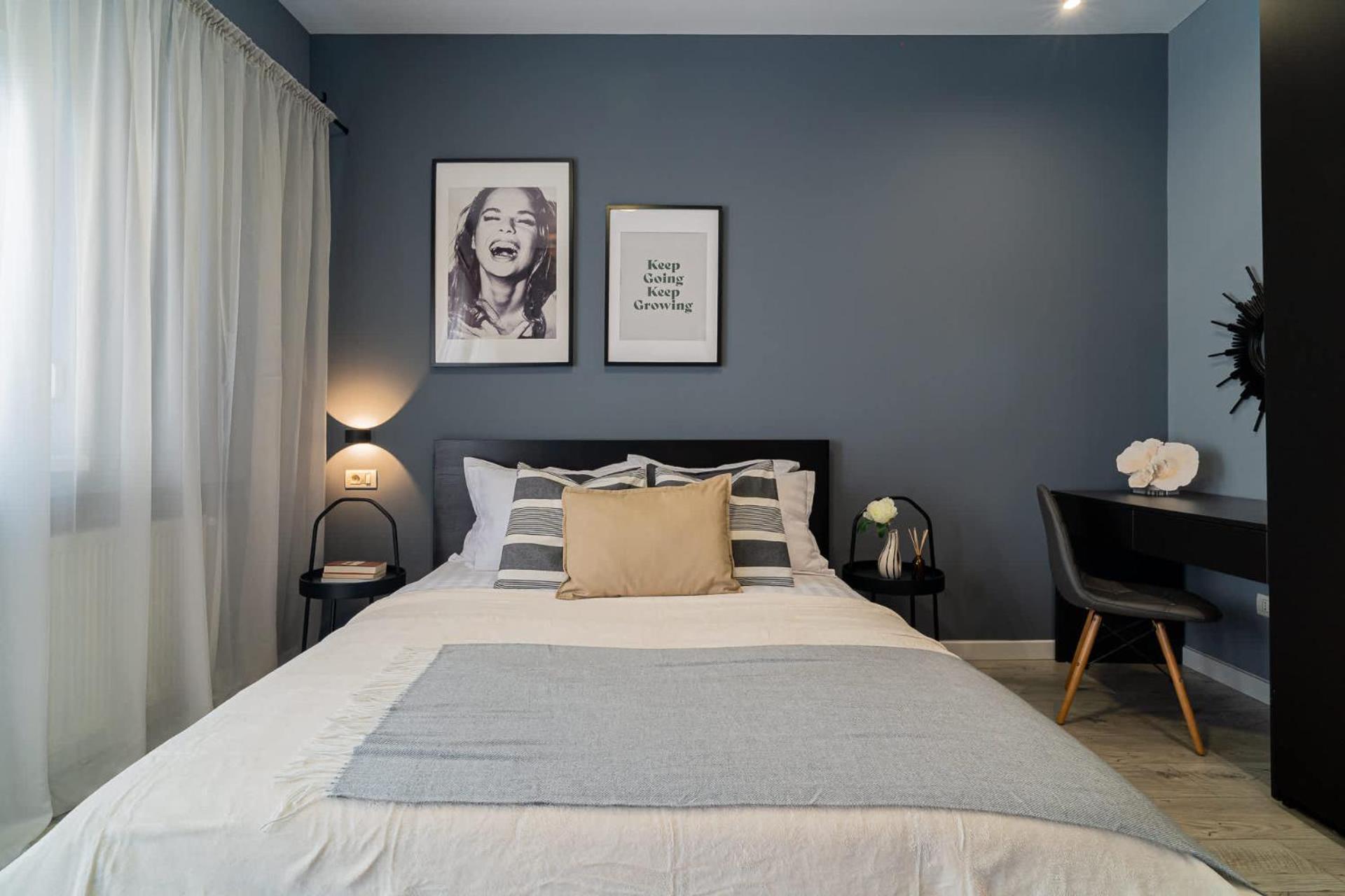 Chic Black & White 2Br Retreat On Dambovitei 부쿠레슈티 외부 사진